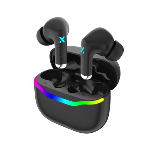 RadioShack Wireless Gaming Earbuds with Noise Cancellation 3304452 (Black)