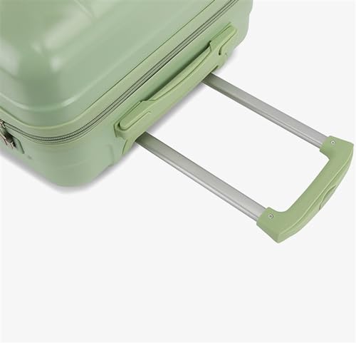 Luggage Travel Gear Suitcases With Wheels Luggage Durable Hard Edge Portable Combination Lock Suitcases(B,24 in)3