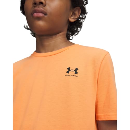 Image of Under Armour Kids Sportstyle Left Chest Short Sleeve T-Shirt (Big Kid)