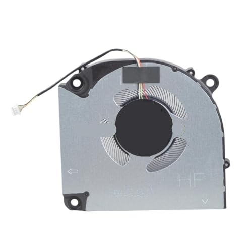 Compatible con ForP9JB, Ventilador de refrigeración de CPU for Ordenador portátil, Funcionamiento Estable, fácil instalación, Ventilador de Metal de Poco Ruido(CPU Fan)