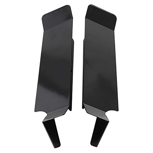 Paneles rellenos para alforjas traseras negros compatibles con modelos Harley Touring 1993-2008 (Road King, Electra Glide) miniatura 5