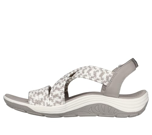 Skechers Women's Martha Stewart Reggae Cup-Coastal Trail Flat Sandal3