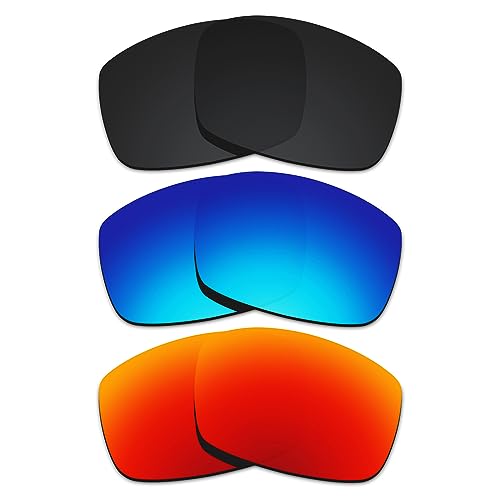 Image of Alphax Polarized Replacement Lenses for Oakley WireTap - Options