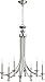 Quorum 6022-8-65 Eight Light Chandelier