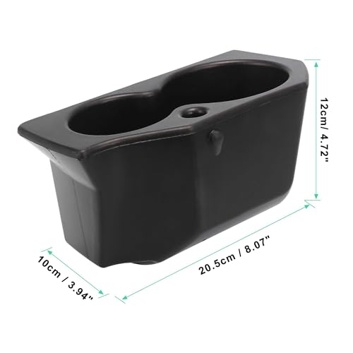 Portavasos para puertas Unifizz 2 pcs para Dodge Ram miniatura 2