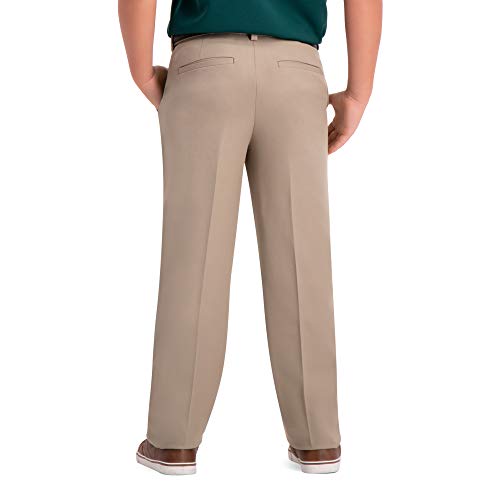 Haggar Big Boy's Youth Regular 8-20 Cool 18 Pro Pant3