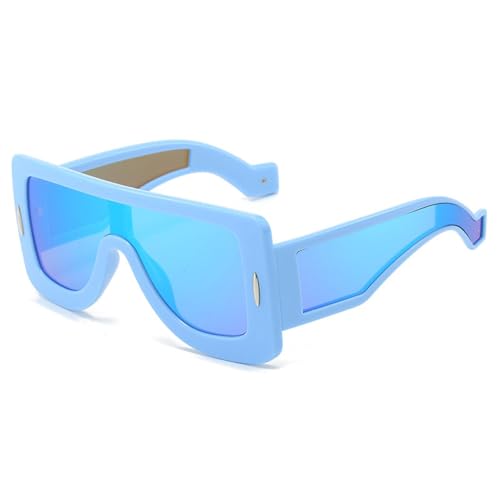 Lunettes de soleil steampunk vintage bouclier punk pour homme et femme look rétro