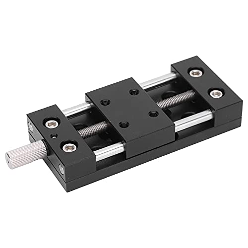 Marhynchus MARHYNCHUSW750FSEB6G Xaxes Sliding Table, X-Axes Linear Stage Sliding Table Xaxes Manual Knob Slide Stage Displacement, Linear Roller Bearings cover