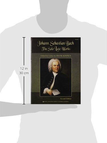 Neil A. Kjos Music Company KJ15022 Wg100 - The Solo Lute Works Of Johann Sebastian Bach thumb #2