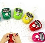  Compteur de tours numérique pour tricot et crochet