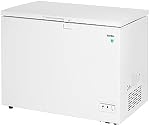 Danby DCF100A5WDB 10.00 cu. ft. Chest Freezer in White Garage Ready: Freezer can perform in temperatures from 0°F to 110°F (-17°C to 43°C).