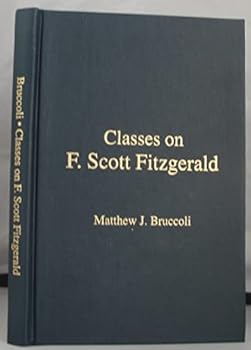 Classes on F. Scott Fitzgerald