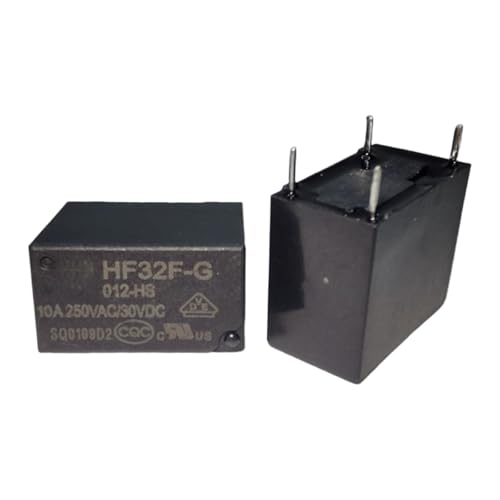 Relais HF32F-G 012 - HS 4 pieds domotique et confort de la maison