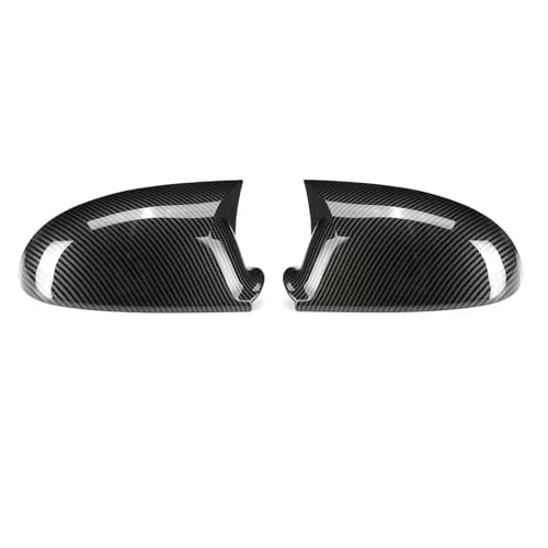Couvercles rétroviseur noir brillant pour réparer des coques rayées VW Skoda