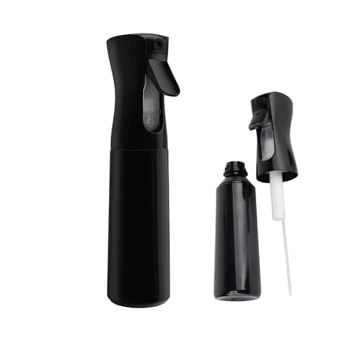 Botella de spray para agua para cabello con niebla fina miniatura 1