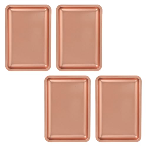 Soporte para esmaltes y accesorios en kit de 4 bandejas para organizar tu salón de belleza 2