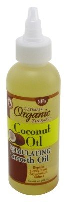 Ultimate Organic Coconut Oil Stimulating Growth Oil 2 Pack of 4oz
