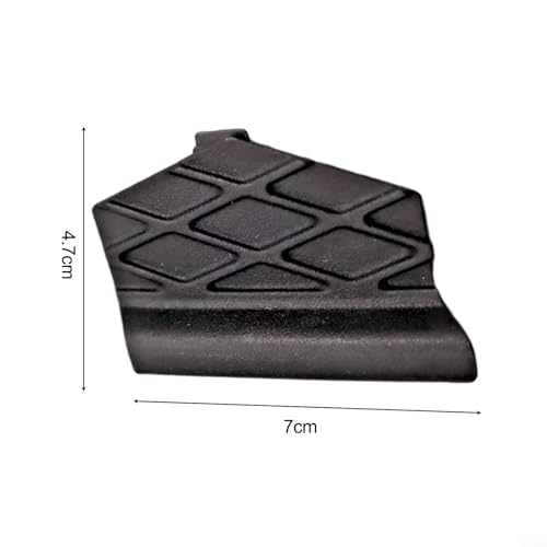 Cache-crochet de remorquage Ford Escape 2013-2016 plastique de remplacement - 3