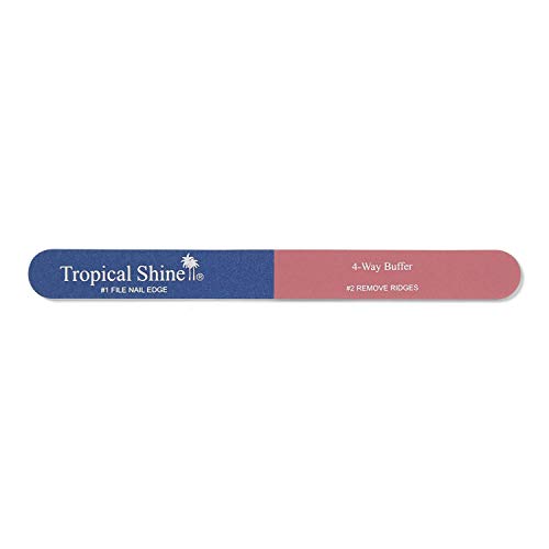 Tropical Shine 4-Way Large Nail Buffer