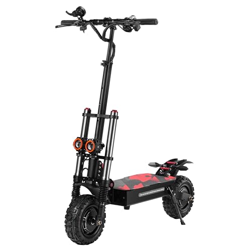 Electric Scooter 6000W Dual Motor 60V38Ah Large Battery 120KM Range Adult Foldable High Performance High Speed Off-Road 200KG Max Load