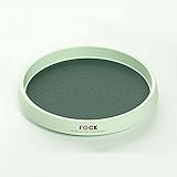 ✔ Hay muchos usos: el organizador de gabinete Lazy Susan se puede usar para ordenar la cocina, el refrigerador y el baño. Esto los convierte en una herramienta indispensable para la organización y el almacenamiento ideales del hogar.