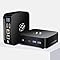 FUNYET Mini PC Win 11 Pro Laptop, Alder Lake-N95 (hasta 3.4Ghz, 15W) 16GB DDR4 RAM 512GB SSD, Computer Desktop 4K, DP+HDMI/WiFi/BT5.0/RJ45/USB3.2 Naptop, Nero