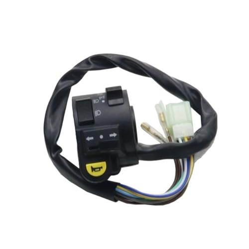Commandes de guidon universelles pour feu de brouillard et clignotant moto 22mm
