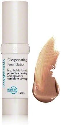 Breathable Foundation 15 ml, Taupe by Oxygenetix