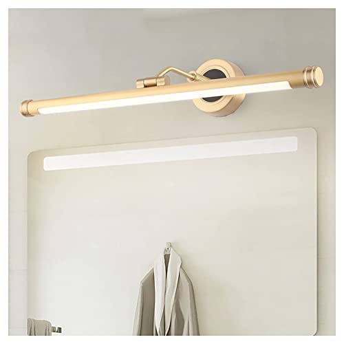 Luminaire LED salle de bain 56 cm cuivre pour armoire miroir étanche