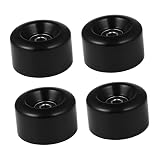 Toddmomy 4 Stücke Schuh Rad Koffer Sets Rollschuh Zubehör Rollhockey Zweireihig Rad Skating Rad Pu Rad Skateboard Rad Zweireihig Rollschuhe Räder Rad Mit Lager