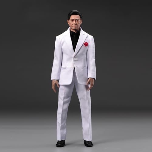 Figurine de collection 1/6 Gao Qiqiang : modèle mafia d'exception de 30 cm - 6