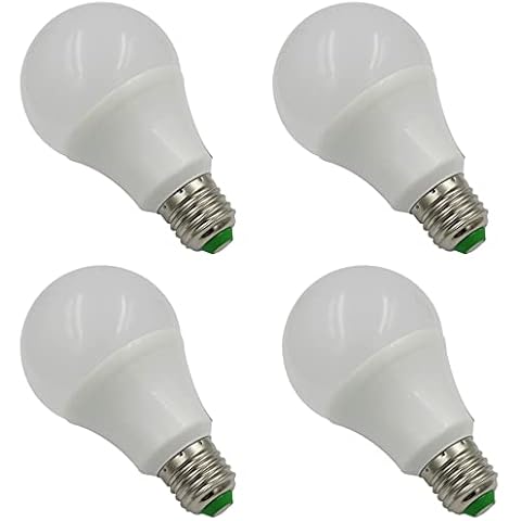 WeiXuan LED Bombillas E27 12V, paquete de 4 Cover