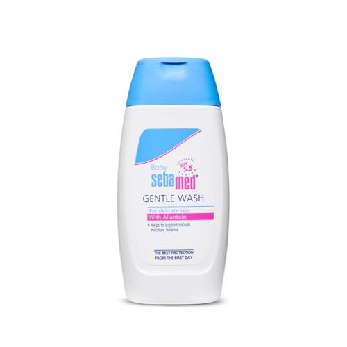 Sebamed Baby Gentle Wash|pH 5.5|Baby Body Wash|Soap Free|Tear Free|200ml