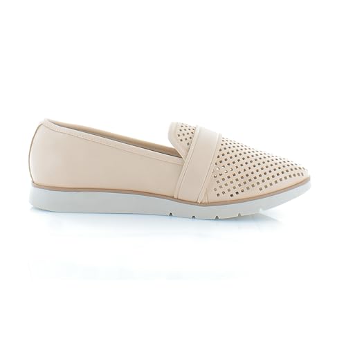 Image of Rockport Stacie Perf Loafer Pink 8.5 M (B)