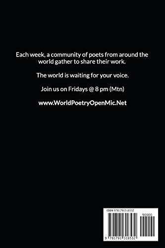 World Poetry Open Mic: 2018 Anthology: A Collection From Poets Around The World (World Poetry Open Mic Anthology) - Image 2