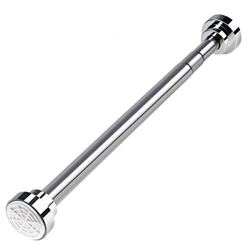 FXCIST - Barra extensible para cortina de ducha (55 – 85 cm)