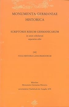 Paperback Pauli Historia Langobardorum [Latin] Book