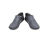 YuanCos Shuichi Saihara Ultimate Detective Gray Cosplay Shoes Flats X002 (Male US 7/EU40)