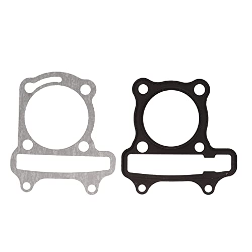 Kit de anel de pistão de cilindro, dissipação de calor de montagem de cilindro de motor de 12 peças