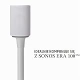 Sanus Statywy głośnikowe o stałej wysokości do Sonos Era 100 para WSSE12
