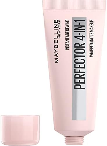 Maybelline Instant Age Rewind Instant Perfector 4-In-1 Matte Makeup, 01 Light, 1 Count