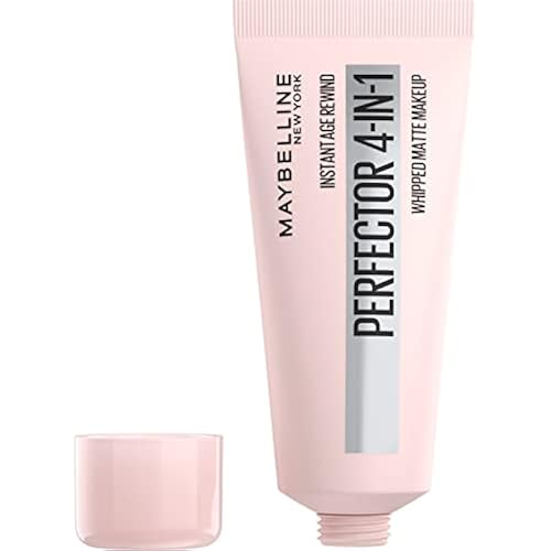 Maybelline Instant Age Rewind Instant Perfector 4-In-1 Matte Makeup, 01 Light, 1 Count