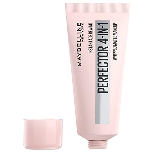 Maybelline Instant Age Rewind Instant Perfector 4-In-1 Matte Makeup, 01 Light, 1 Count