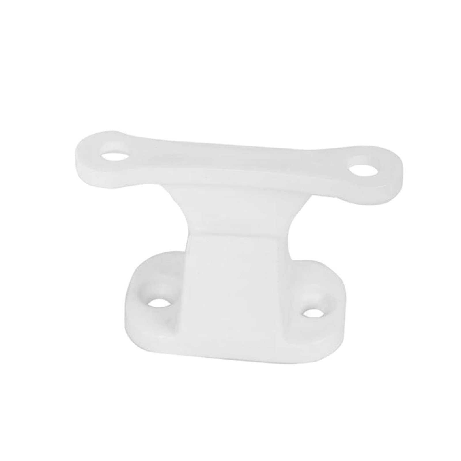 Kogedss Bianco 1 Set Caravan Door Retainer Stopper Resile Nylon Limiters Camping For Rv Push Catch Holder Camper Accessories Motorhomer(Bianco)