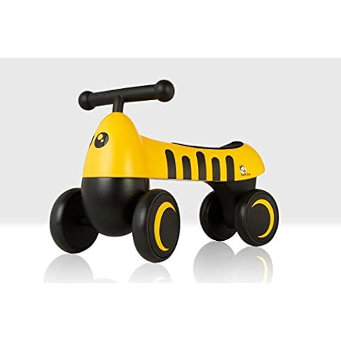 Bee Ride on Toy with 4 wheels for Toddlers Sit On Car 18 months Bumblebee by Beehive Toys Cover