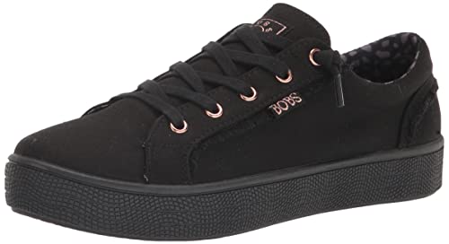 Skechers Women's BOBS B Extra Cute Sneaker, Black, 7 UK