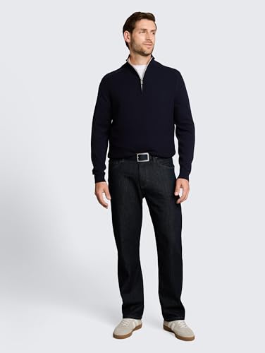 TOM TAILOR Herren Troyer Strickpullover – Ansicht 3