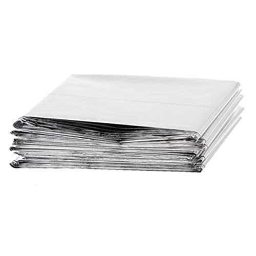 ORFOFE Reflective Film Greenhouse Cover Green 130x210cm Warm Keeping Foil Blanket for Plants Heat Reflective Insulation for Garden Use