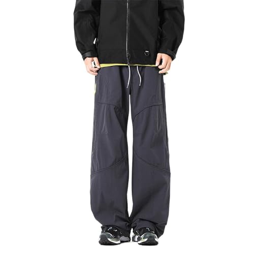 Men's Pants American Summer Ice Silk Techwear Sport Casual Workwear for Men3