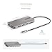 StarTech.com USB-C Docking Station for Windows and ChromeOS, Triple 4K HDMI DP Video, USB 10Gbps Hub, 100W Laptop Charging, GbE, SD, MicroSD